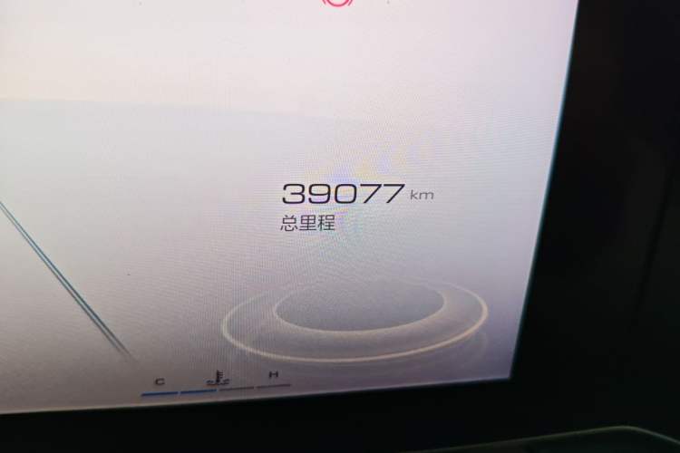 Used Haval XY 2022 1.5T Smart Edition Odometer Close Up