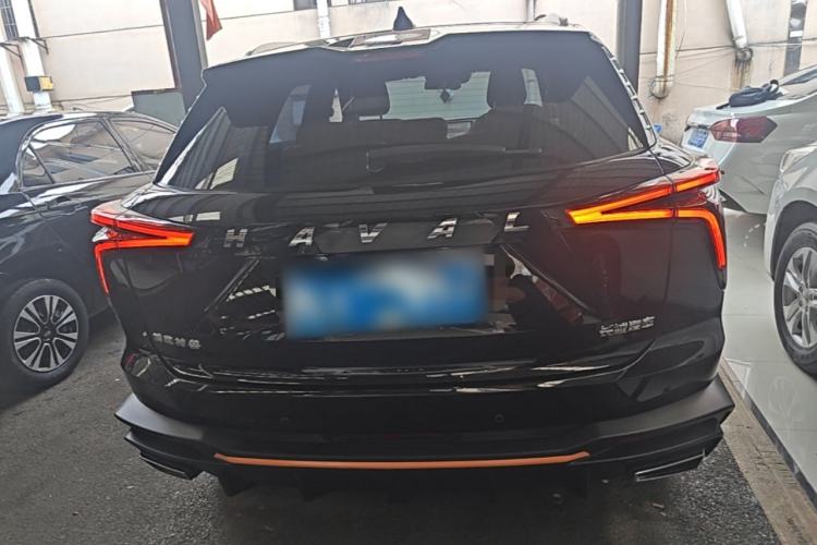 Used Haval XY 2022 1.5T ZhiZun Edition Rear