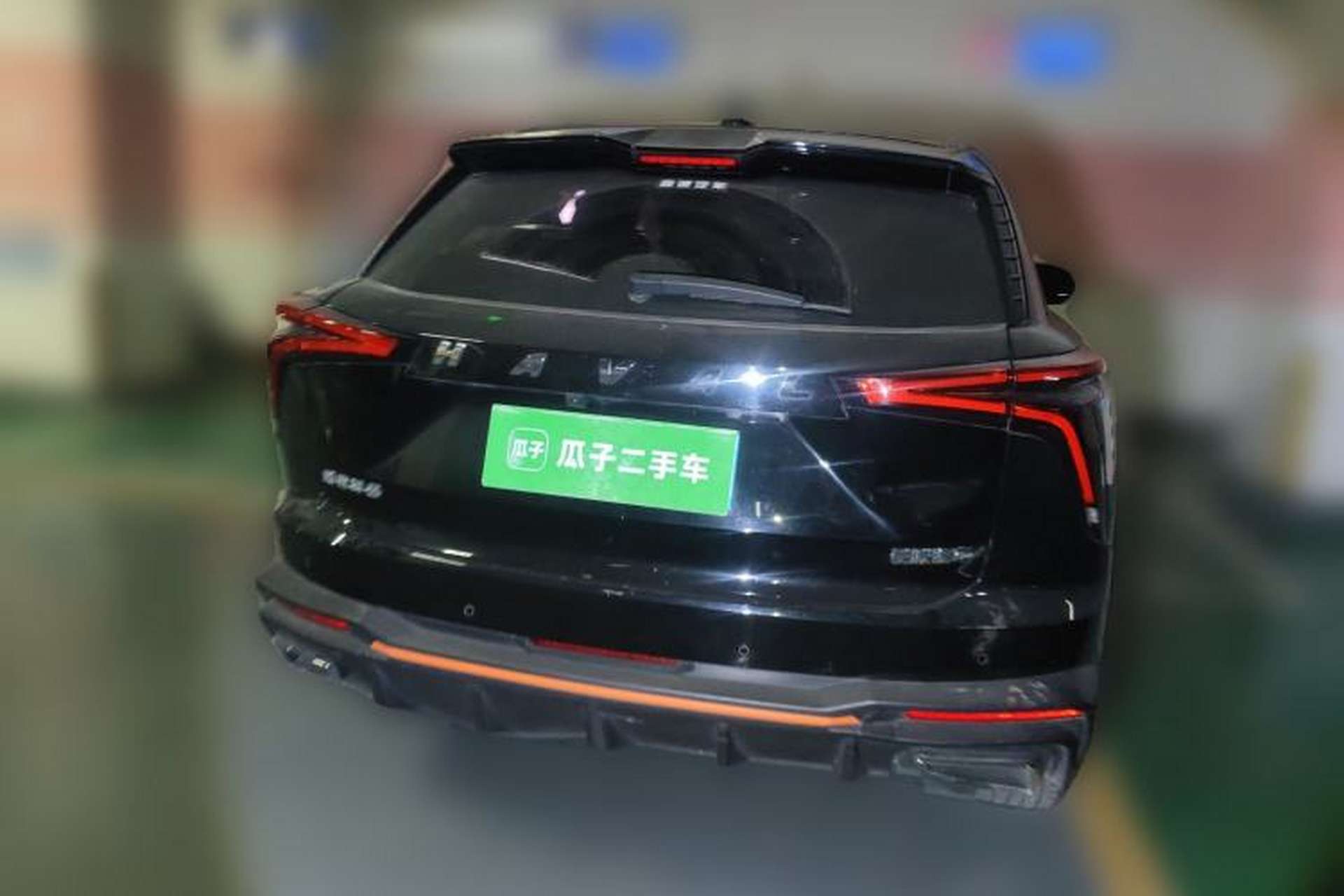 Used Haval XY 2022 1.5T Smart Enjoyment Edition DHT Rear