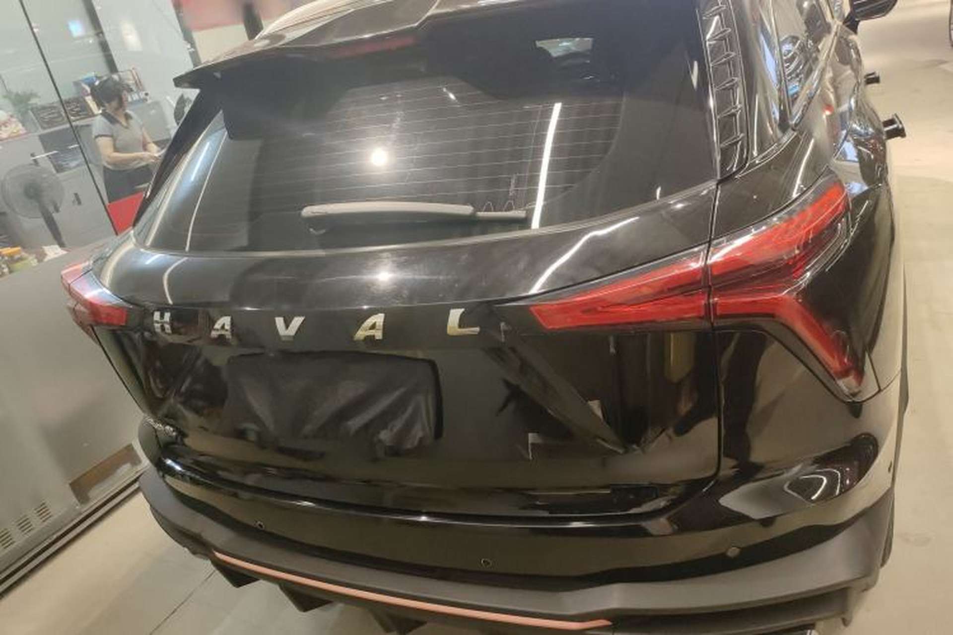 Used Haval XY 2022 1.5T ZhiZun Edition Rear