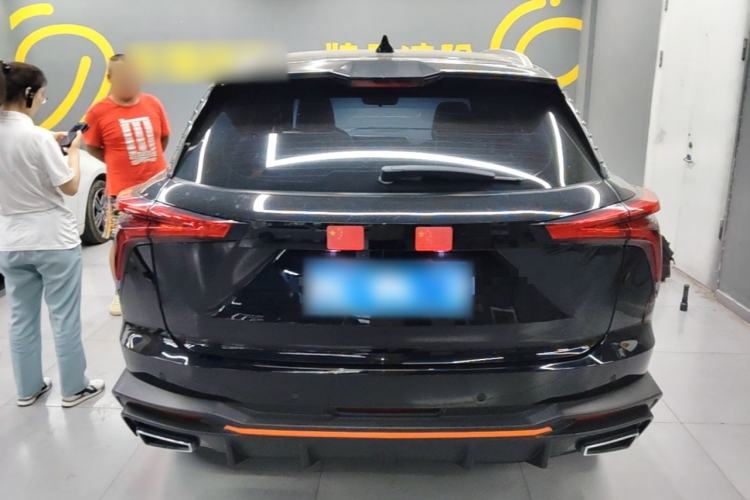 Used Haval XY 2022 1.5T Smart Edition Rear