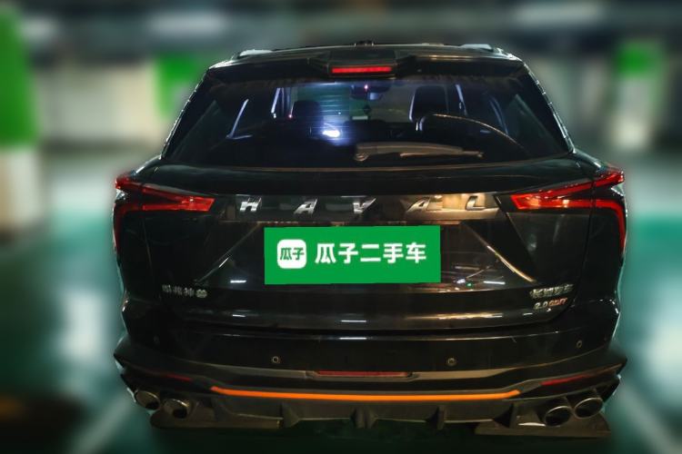 Used Haval XY 2022 2.0T ZhiZun Edition Rear