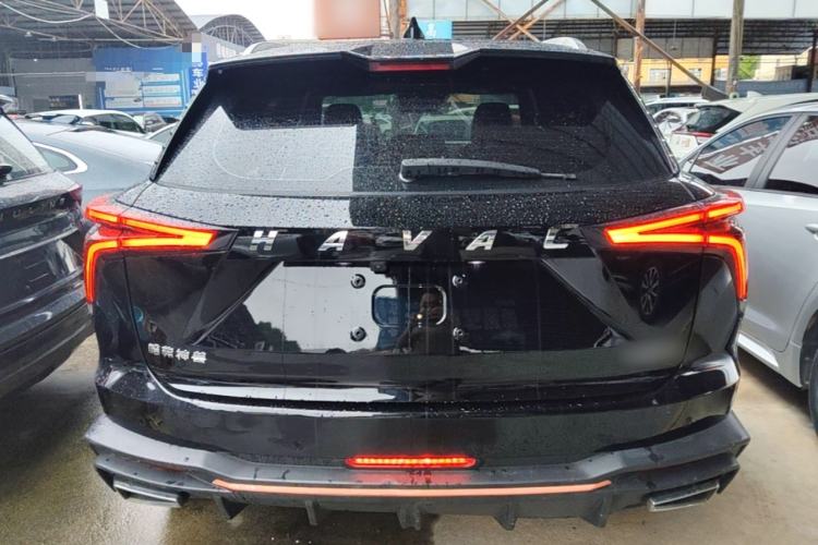 Used Haval XY 2022 1.5T ZhiZun Edition Rear
