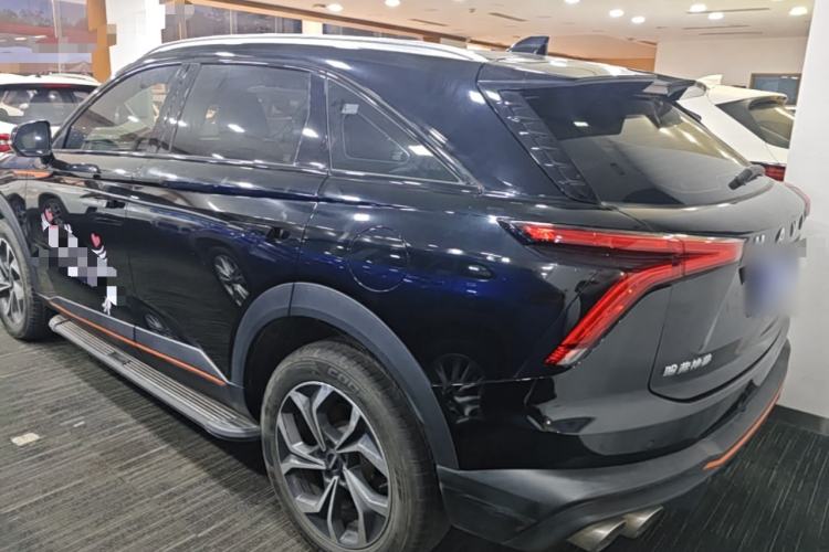 Used Haval XY 2022 2.0T Smart Edition Rear Left 45 Deg