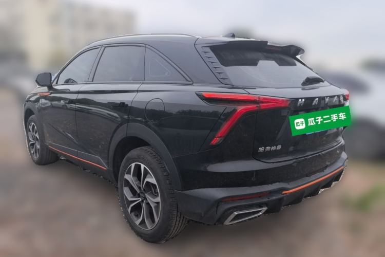 Used Haval XY 2022 1.5T Smart Edition Rear Left 45 Deg