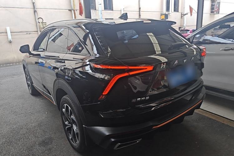Used Haval XY 2022 1.5T ZhiZun Edition Rear Left 45 Deg
