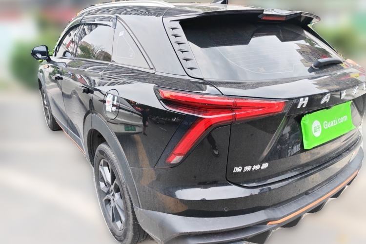 Used Haval XY 2022 1.5T Smart Edition Rear Left 45 Deg