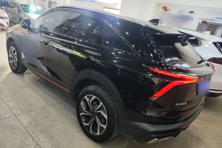 Used Haval XY 2022 1.5T Smart Edition Rear Left 45 Deg