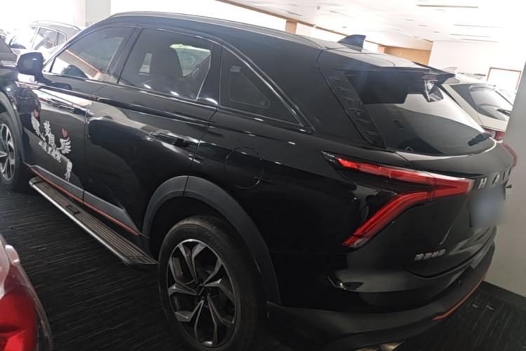 Used Haval XY 2022 2.0T Smart Edition Rear Left 45 Deg