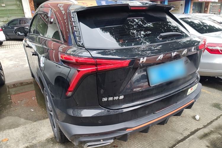 Used Haval XY 2022 1.5T Smart Edition Rear Left 45 Deg