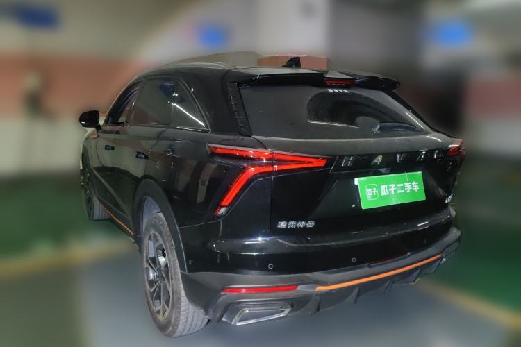 Used Haval XY 2022 1.5T Smart Enjoyment Edition DHT Rear Left 45 Deg