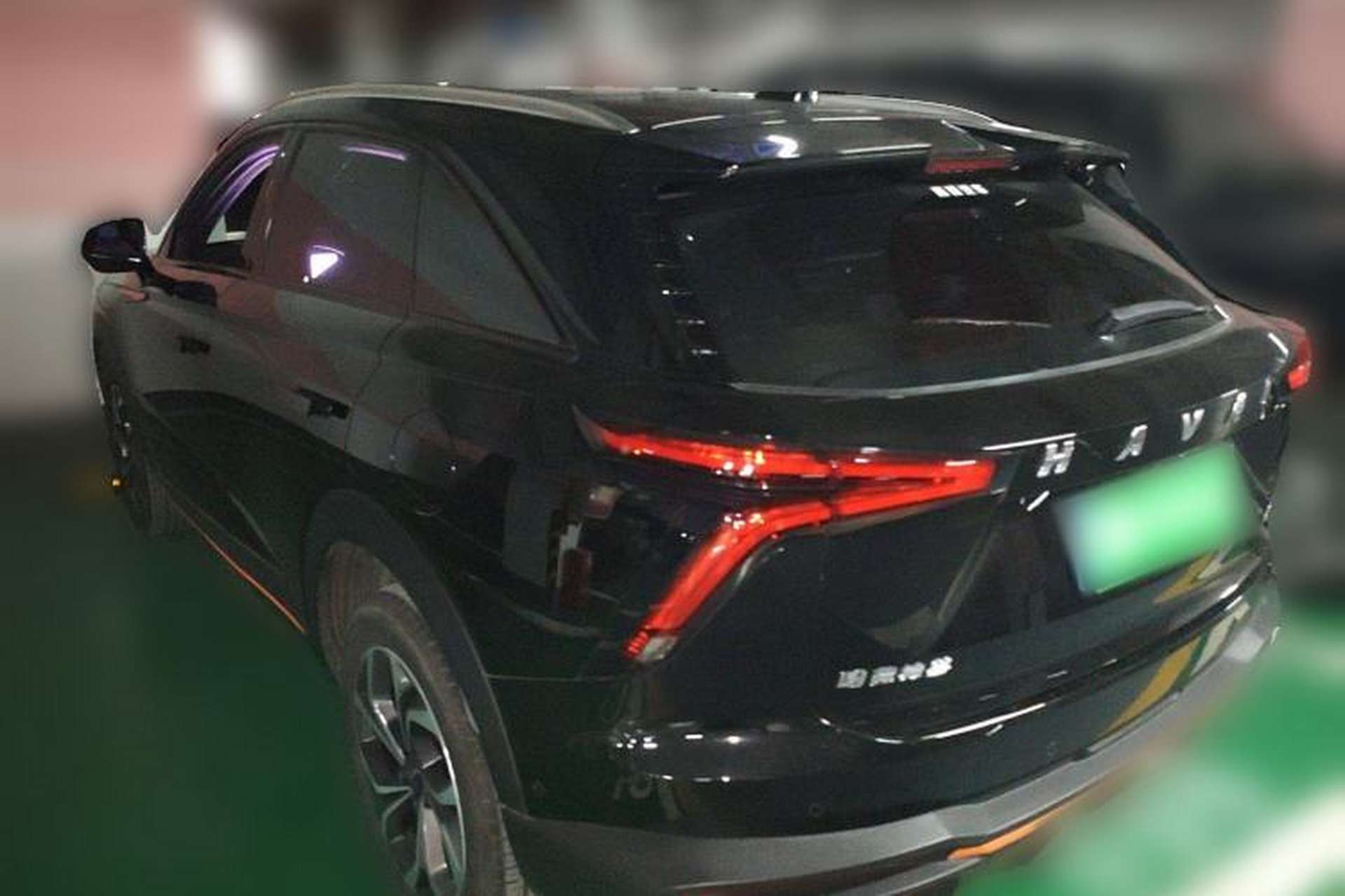 Used Haval XY 2022 1.5T Smart Enjoyment Edition DHT Rear Left 45 Deg