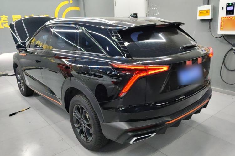 Used Haval XY 2022 1.5T Smart Edition Rear Left 45 Deg