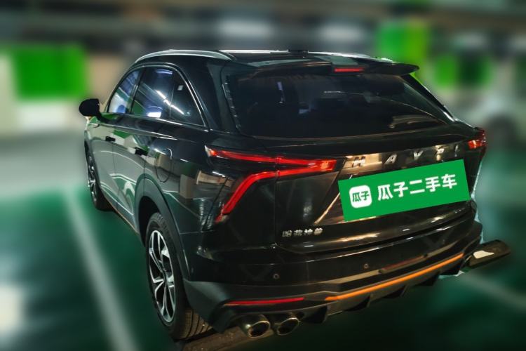 Used Haval XY 2022 2.0T ZhiZun Edition Rear Left 45 Deg