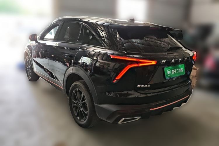 Used Haval XY 2022 1.5T Smart Edition Rear Left 45 Deg