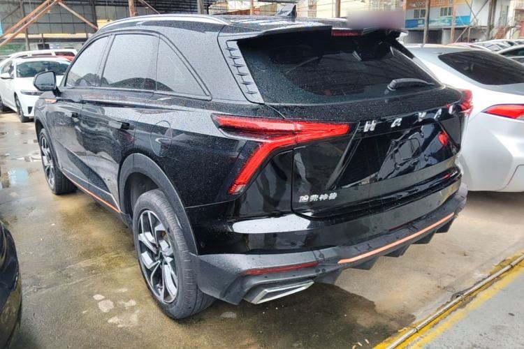 Used Haval XY 2022 1.5T ZhiZun Edition Rear Left 45 Deg