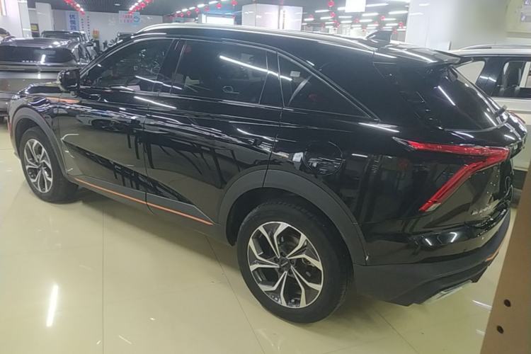 Used Haval XY 2022 1.5T Smart Edition Rear Left 45 Deg