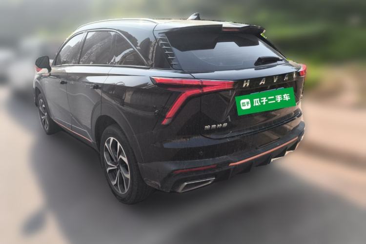 Used Haval XY 2022 1.5T Smart Edition Rear Left 45 Deg