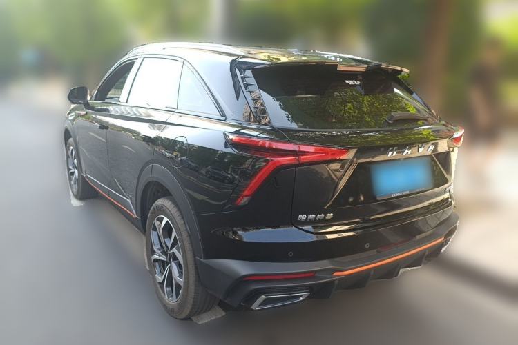 Used Haval XY 2022 1.5T Smart Edition Rear Left 45 Deg