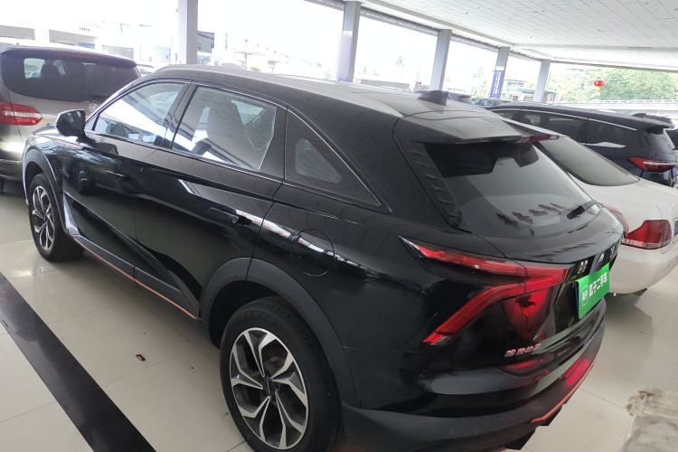 Used Haval XY 2022 1.5T Smart Edition Rear Left 45 Deg