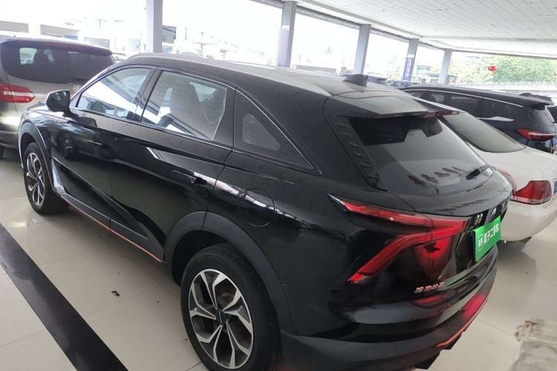 Used Haval XY 2022 1.5T Smart Edition Rear Left 45 Deg