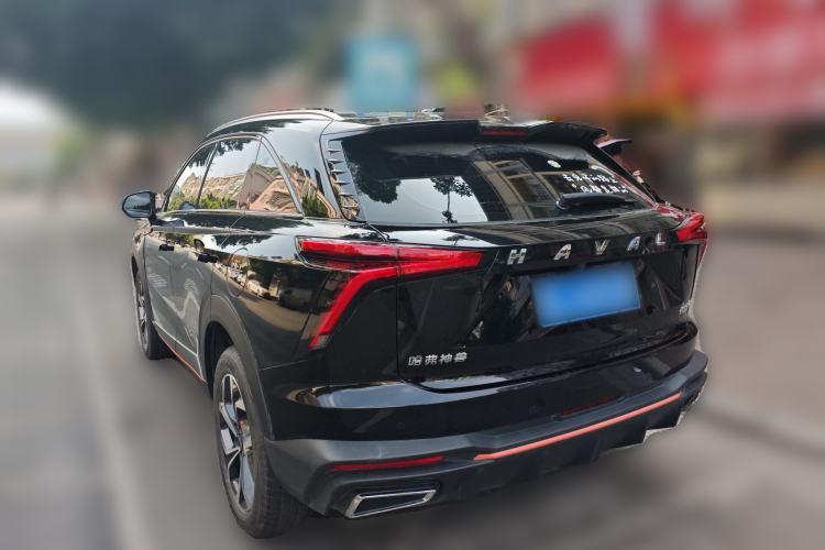Used Haval XY 2022 1.5T Smart Edition Rear Left 45 Deg