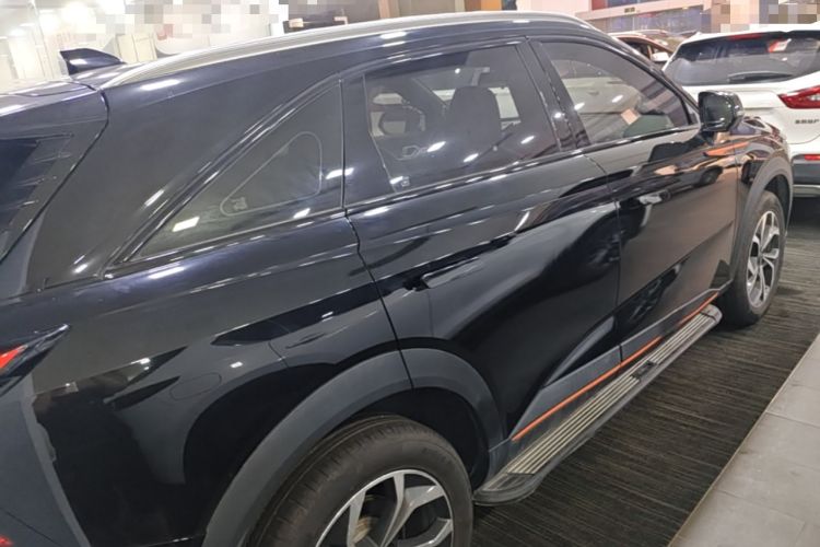 Used Haval XY 2022 2.0T Smart Edition Rear Right 45 Deg