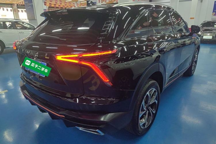 Used Haval XY 2022 1.5T Smart Edition Rear Right 45 Deg