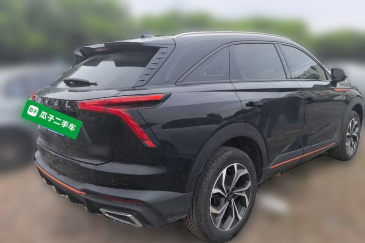 Used Haval XY 2022 1.5T Smart Edition Rear Right 45 Deg