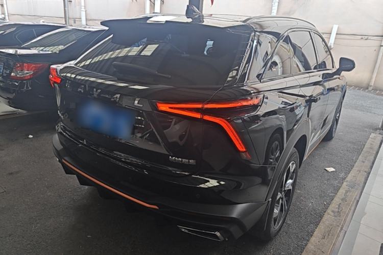 Used Haval XY 2022 1.5T ZhiZun Edition Rear Right 45 Deg