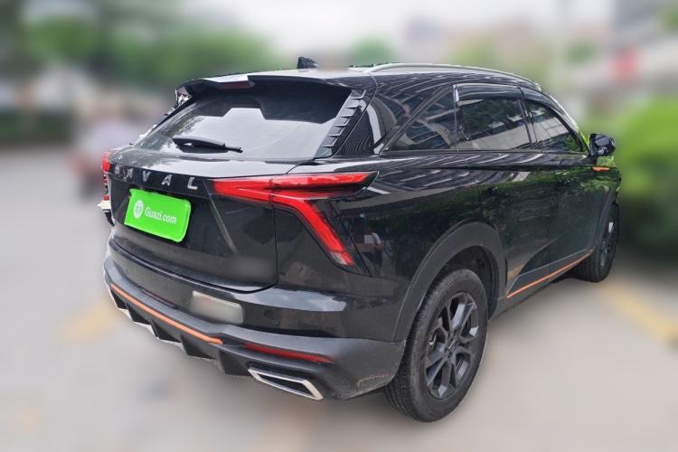 Used Haval XY 2022 1.5T Smart Edition Rear Right 45 Deg
