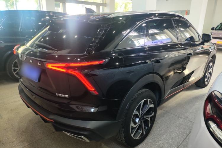 Used Haval XY 2022 1.5T Smart Edition Rear Right 45 Deg