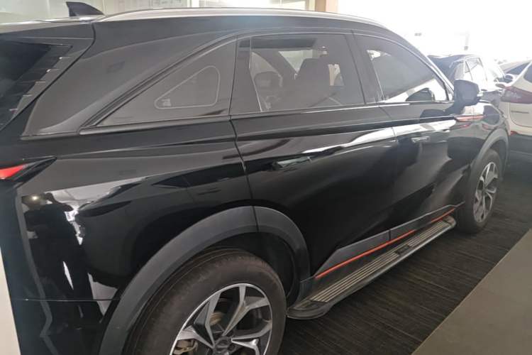 Used Haval XY 2022 2.0T Smart Edition Rear Right 45 Deg