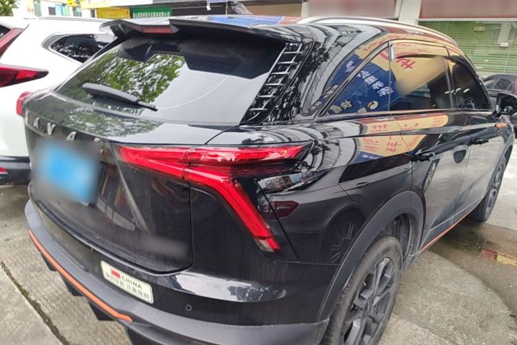 Used Haval XY 2022 1.5T Smart Edition Rear Right 45 Deg