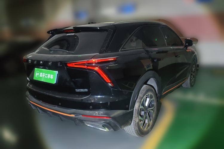 Used Haval XY 2022 1.5T Smart Enjoyment Edition DHT Rear Right 45 Deg