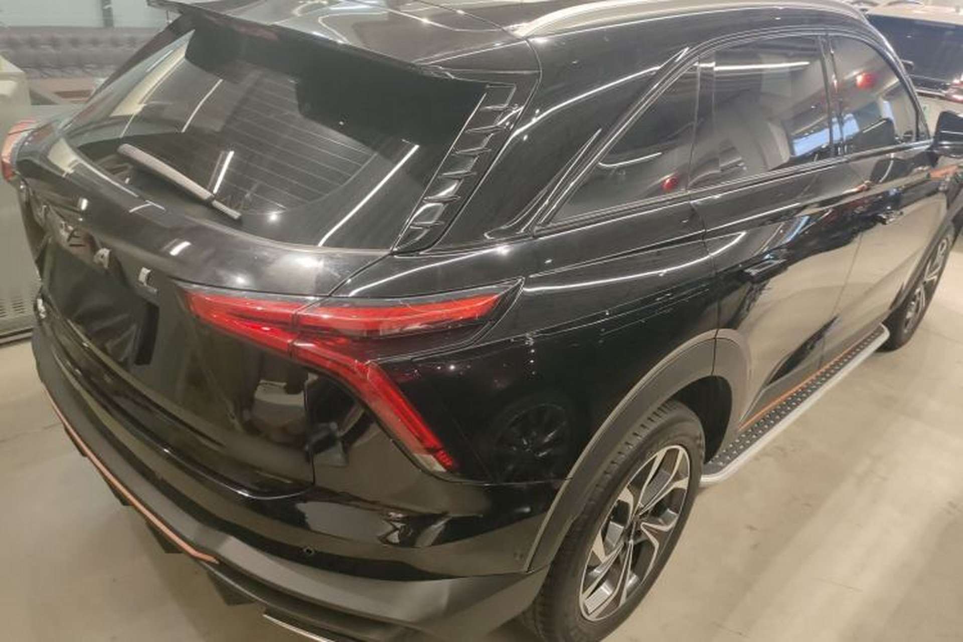 Used Haval XY 2022 1.5T ZhiZun Edition Rear Right 45 Deg