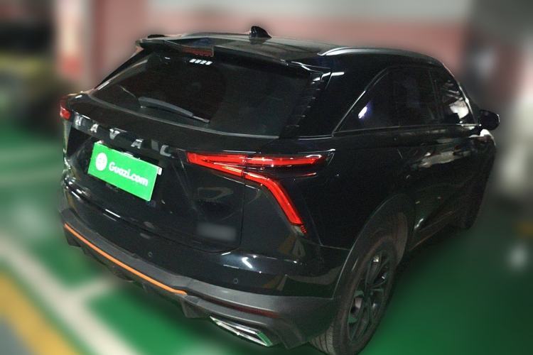 Used Haval XY 2022 1.5T Smart Enjoyment Edition DHT Rear Right 45 Deg