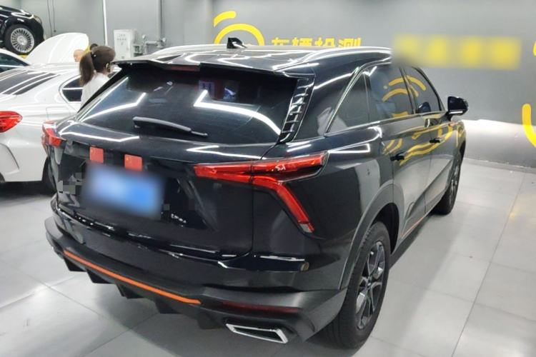 Used Haval XY 2022 1.5T Smart Edition Rear Right 45 Deg