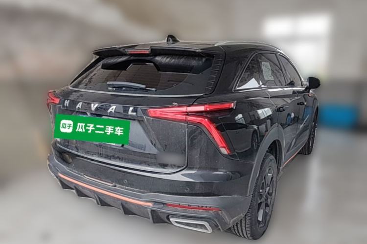 Used Haval XY 2022 1.5T Smart Leading Edition DHT Rear Right 45 Deg