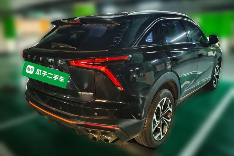 Used Haval XY 2022 2.0T ZhiZun Edition Rear Right 45 Deg