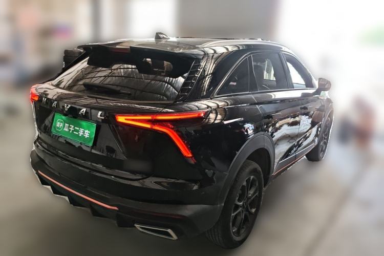 Used Haval XY 2022 1.5T Smart Edition Rear Right 45 Deg