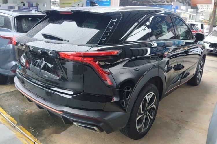Used Haval XY 2022 1.5T ZhiZun Edition Rear Right 45 Deg