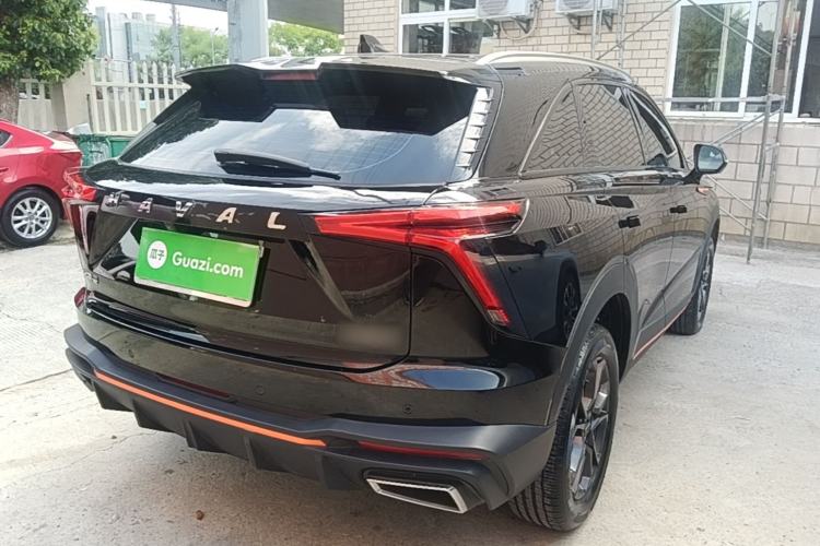 Used Haval XY 2022 1.5T Smart Edition Rear Right 45 Deg