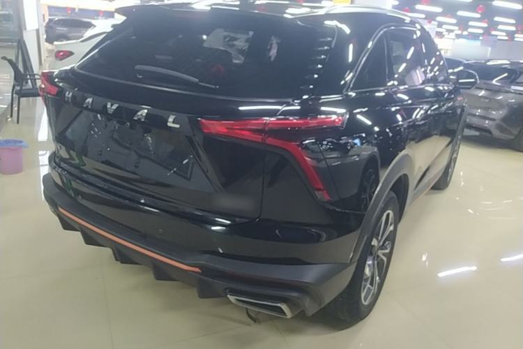 Used Haval XY 2022 1.5T Smart Edition Rear Right 45 Deg