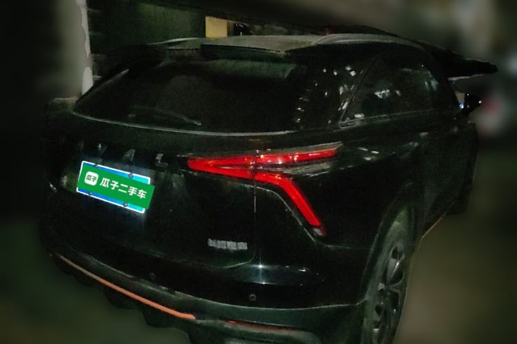 Used Haval XY 2022 1.5T Smart Edition Rear Right 45 Deg