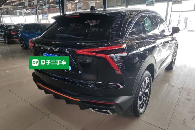 Used Haval XY 2022 1.5T ZhiZun Edition Rear Right 45 Deg