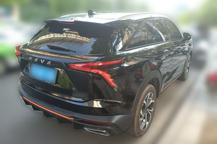 Used Haval XY 2022 1.5T Smart Edition Rear Right 45 Deg