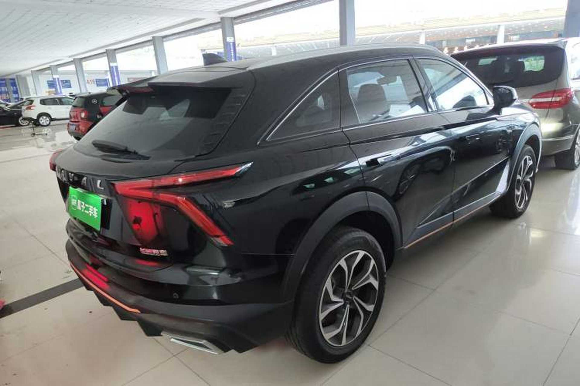 Used Haval XY 2022 1.5T Smart Edition Rear Right 45 Deg