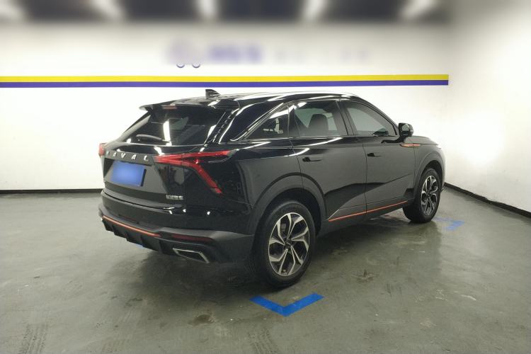 Used Haval XY 2022 1.5T Smart Edition Rear Right 45 Deg