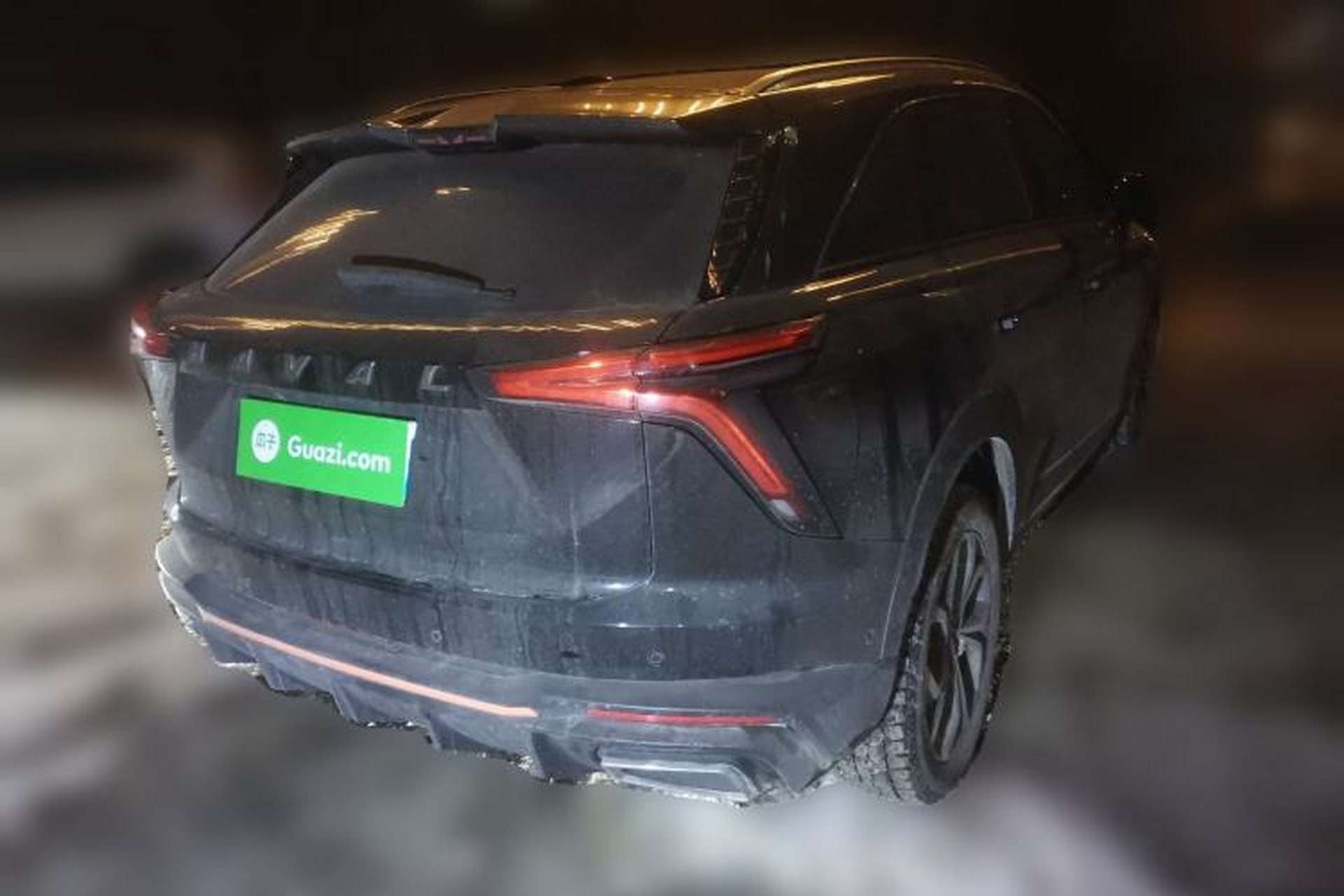 Used Haval XY 2022 1.5T ZhiZun Edition Rear Right 45 Deg